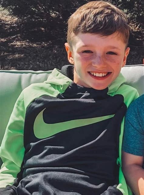 Teen Mom Fans Think Maci Bookout S Son Bentley 13 Is His Mother S