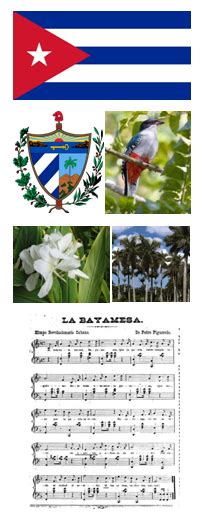 Símbolos Patrios Y Atributos Nacionales De La República De Cuba Ecured