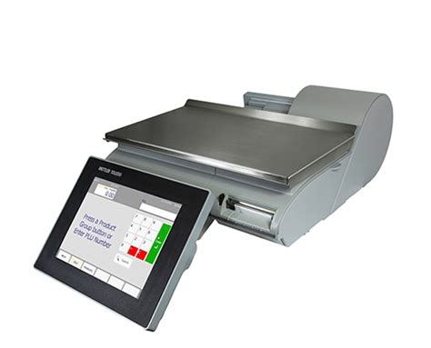 wrapping  weigh price labeling sisson scale