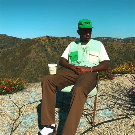 spotted tyler  creator  green   ice cream drop pause