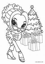 Frank Lisa Coloring Pages Christmas sketch template