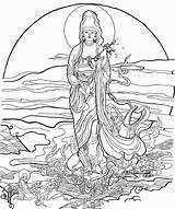 Coloring Buddha Pages Book Colouring Buddhist Books Paintings Choose Print Buddhism Printable Board Adults Popular sketch template