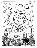 Dolphins Giant Crafter Sheets sketch template