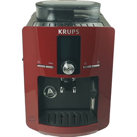 krups ea super automatic espresso machine st  equipment