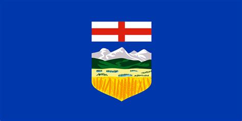 alberta flag remarkable history  meaning icy canada