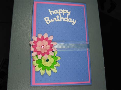 alyssas cards  happy birthday tracey