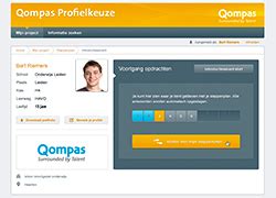 qompas komt met vernieuwde lob methode voor profielkeuze