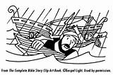 Shipwrecked Shipwreck Apostle Bibel Colouring Loudlyeccentric Coloringhome Missionbibleclass sketch template
