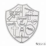 Armour Shield Salvation Cutouts Orientaltrading Armadura Camp Vbs Pins Adaptable Breastplate Commandments Cristianas sketch template