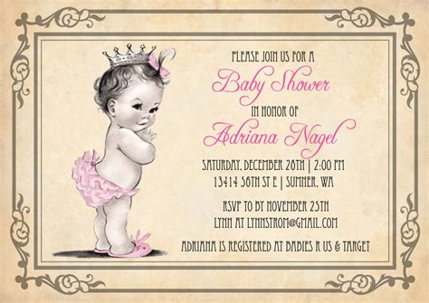 homemade baby shower invitation wording ideas  printable