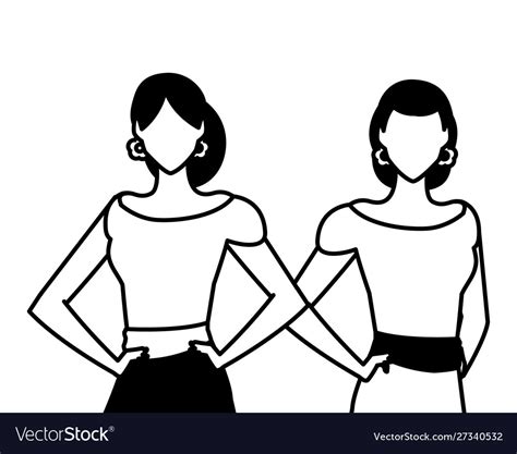 Isolated Mexican Women Design Royalty Free Vector Image