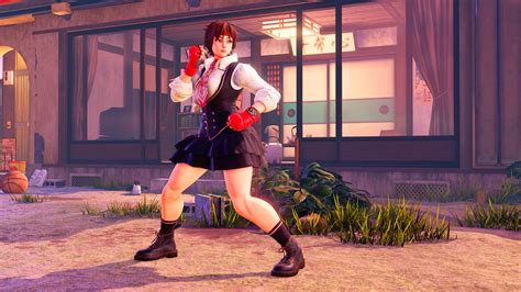 Sfv Arcade Edition Season 3 Characters Announced Sakura