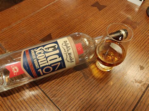 review   scout  american whiskey store picked single barrel bourbon