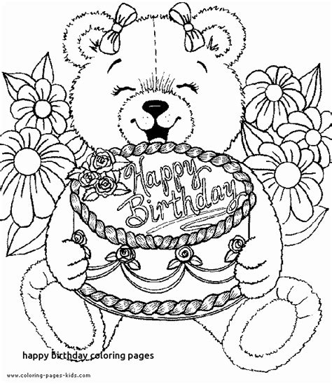 happy birthday mom printable coloring pages  getcoloringscom