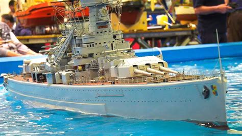 large scale model warships kits