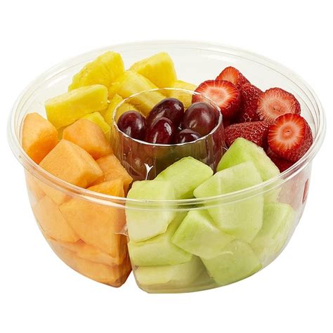 fresh cut fruit bowl  lbs  lb   store