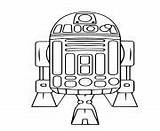 Wars Star Pages Coloring Astromech Droid Jedi Return Episode Print sketch template