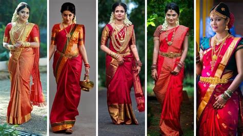 tamil wedding saree outfit ideas   tamil wedding saree