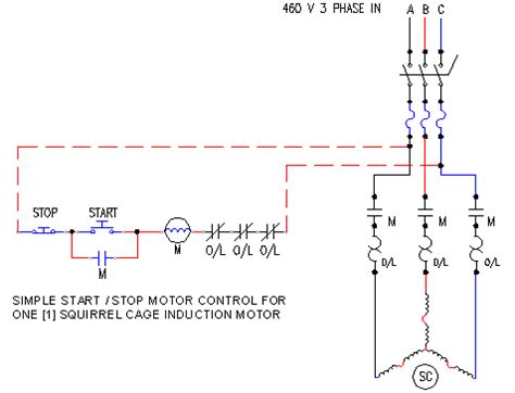 discussion thread start stop motor control ecn electrical forums