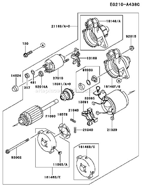 kawasaki fdd parts list  diagram ds ereplacementpartscom