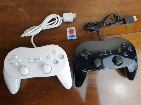 wii mini classic controller cg refurbished nos   stock etsy