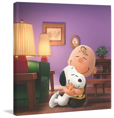 Hugging Buddies Marmont Hill Peanuts Charlie Brown Snoopy Snoopy