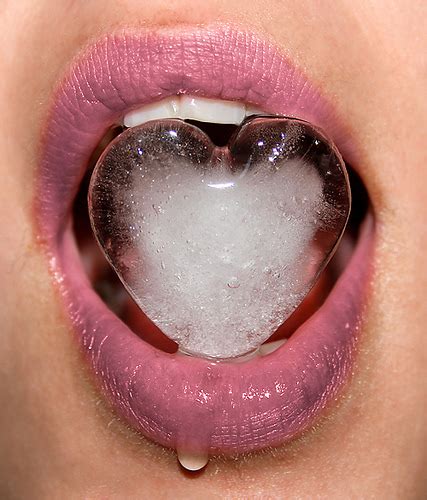 Cute Happy Lips Love Pink Ice Heart Image 353638 On
