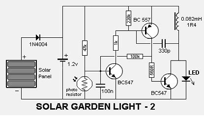 solar garden light circuit schematic diagrampng  pixeles solar lights garden solar