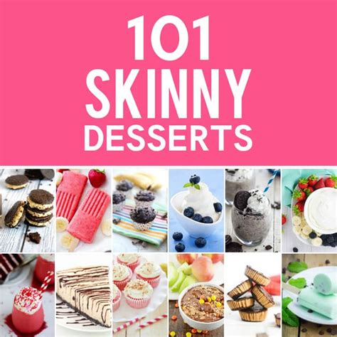 101 Skinny Desserts The Dating Divas