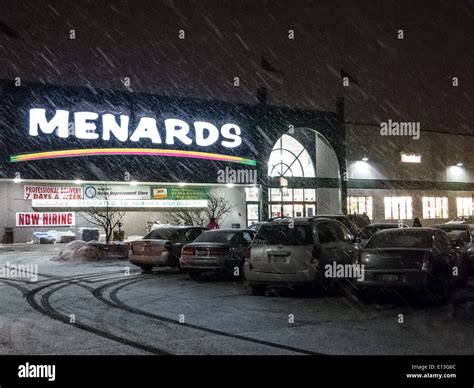 menards  res stock photography  images alamy