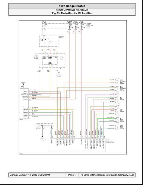dodge durango radio wiring diagram pictures wiring collection