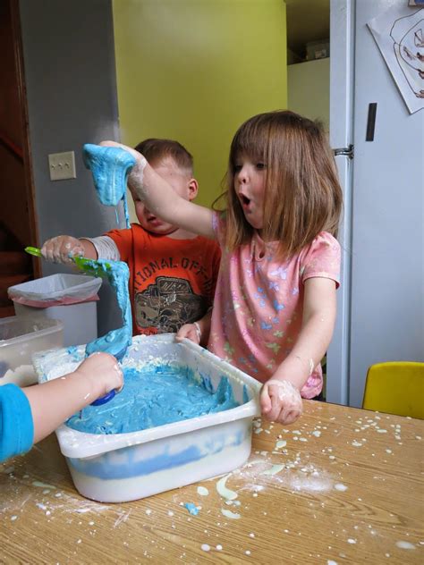 the virtues of messy play in early education and some ideas