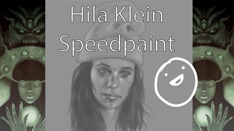 Hila Klein From H3h3 Speedpaint Youtube