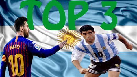 loquendopower 2019 top 3 mejores jugadores de la historia argentina