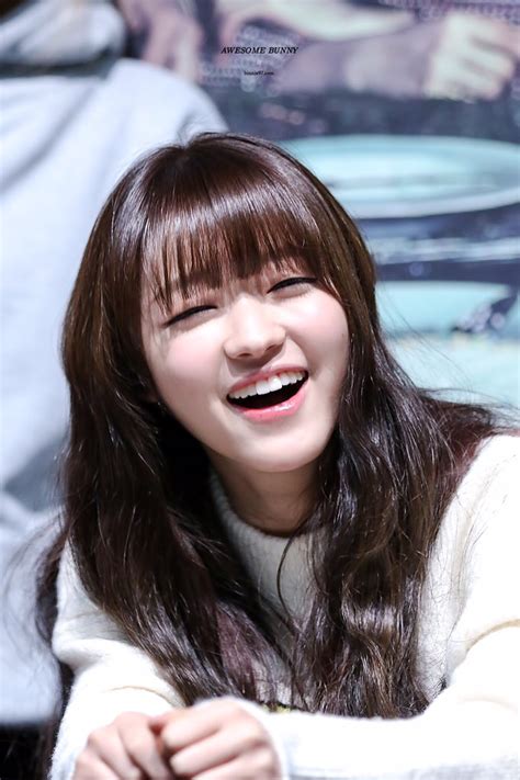 Yooa S Eye Smile During Oh My Girl S Last Fansigning Event