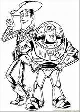 Buzz Lightyear Pages Color Coloring Comments sketch template