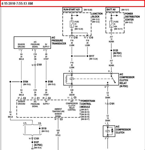 pac car ac compressor wiring diagram