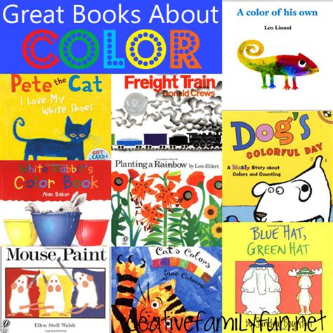 story time great books  color creative family fun