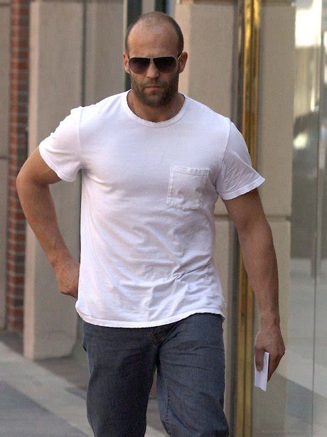 jason statham s body has earned him a hollywood hard man