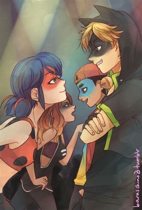 Look At Adrien Street Dancers Au Miraculous Ladybug