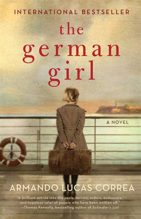 The German Girl Book By Armando Lucas Correa Official Publisher