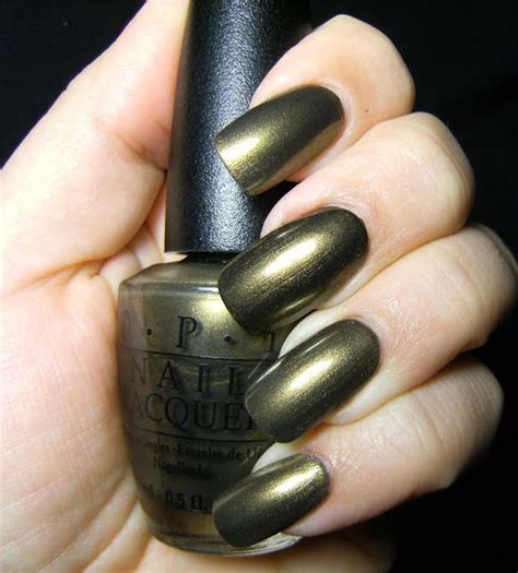 Deez Nailz ♥ Opi At Your Quebec And Call ♥ Opi Solid Color Nails