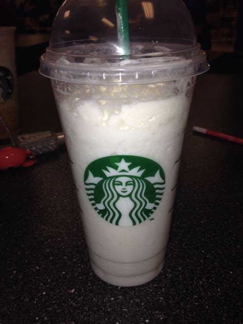 drink    starbucks   vanilla bean frapuccino