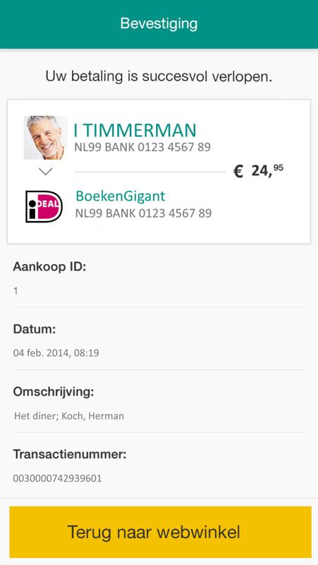 abn amro mobiel bankieren app werkt nu met ideal