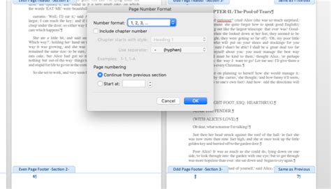 microsoft word page numbering  steps  perfection