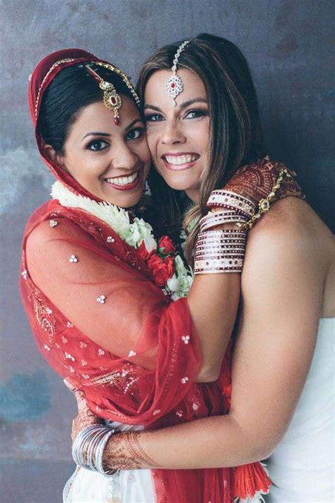 first indian lesbian wedding