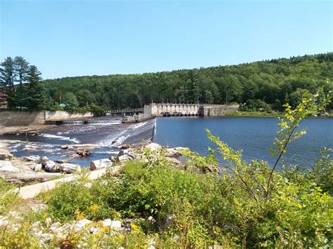 lihi certificate  rumford falls hydroelectric project maine  impact hydropower