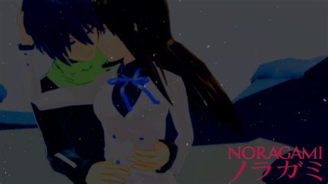 【mmd】『noragami ノラガミキス』 Yato X Hiyori [yatori] Kiss Youtube