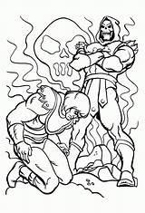 Coloring Pages He Man Shera Boys Popular Library Clipart Line sketch template