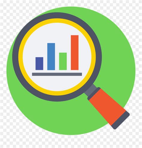 measure  key performance indicators   spend analysis icon clipart